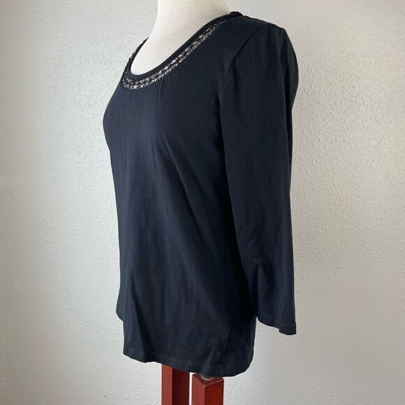 Jones New York Signature Top Size L EUC - Picture 4 of 5